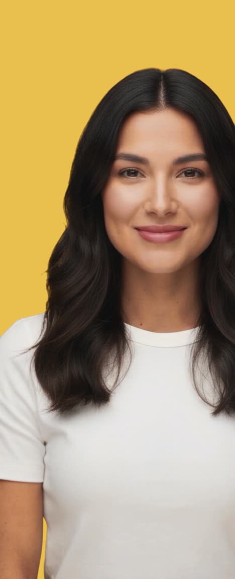 A smiling professional agent
